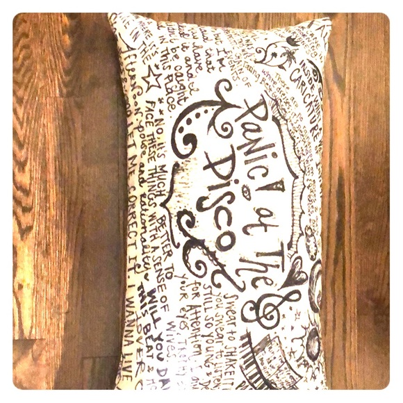 panic at the disco pillowcase